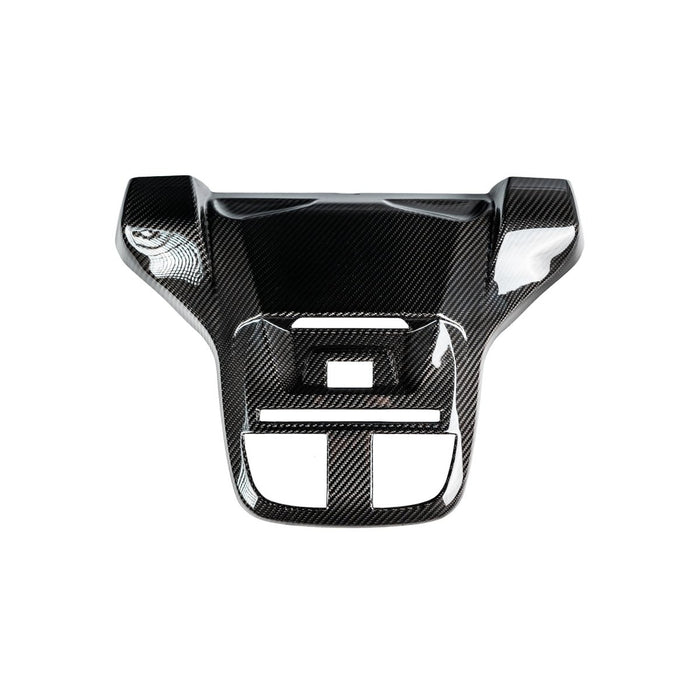 Driven Media Carbon Fiber Overhead Map Light Cover 2022-2026 BRZ / 2022-2026 GR86 w/ AT Transmission or Eyesight - DRVN-0031-G - Subimods.com