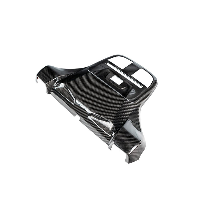 Driven Media Carbon Fiber Overhead Map Light Cover 2022-2026 BRZ / 2022-2026 GR86 w/ AT Transmission or Eyesight - DRVN-0031-G - Subimods.com
