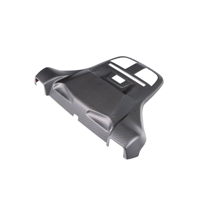 Driven Media Carbon Fiber Overhead Map Light Cover 2022-2026 BRZ / 2022-2026 GR86 w/ AT Transmission or Eyesight - DRVN-0031-G - Subimods.com