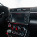Driven Media Carbon Fiber Radio Bezel Cover 2022-2026 BRZ / 2022-2026 GR86 - DRVN-0015-G - Subimods.com