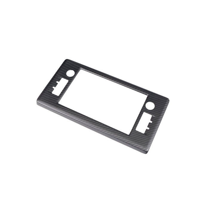 Driven Media Carbon Fiber Radio Bezel Cover 2022-2026 BRZ / 2022-2026 GR86 - DRVN-0015-G - Subimods.com