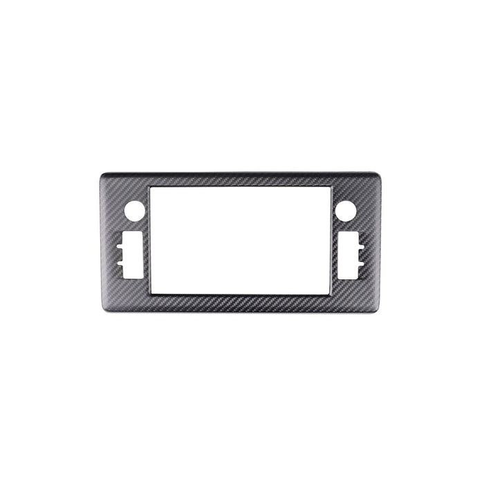Driven Media Carbon Fiber Radio Bezel Cover 2022-2026 BRZ / 2022-2026 GR86 - DRVN-0015-G - Subimods.com