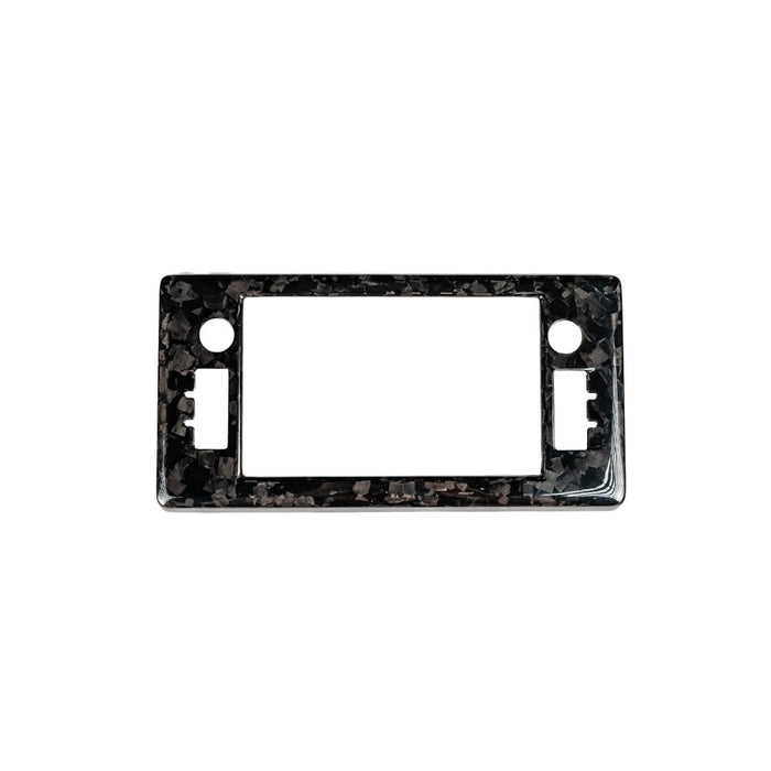 Driven Media Carbon Fiber Radio Bezel Cover 2022-2026 BRZ / 2022-2026 GR86 - DRVN-0015-G - Subimods.com