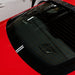 Driven Media Carbon Fiber Rear Seat Belt Cover 2022-2026 BRZ / GR86 - DRVN-0053-F - Subimods.com