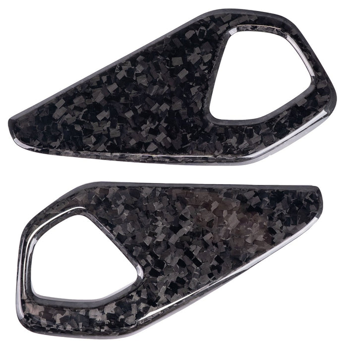 Driven Media Carbon Fiber Rear Speaker Surround 2022-2026 BRZ / GR86 - DRVN-0054-F - Subimods.com