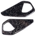 Driven Media Carbon Fiber Rear Speaker Surround 2022-2026 BRZ / GR86 - DRVN-0054-F - Subimods.com