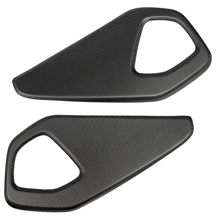Driven Media Carbon Fiber Rear Speaker Surround 2022-2026 BRZ / GR86 - DRVN-0054-F - Subimods.com