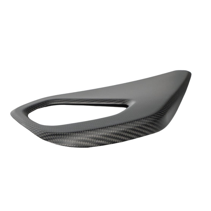 Driven Media Carbon Fiber Rear Speaker Surround 2022-2026 BRZ / GR86 - DRVN-0054-F - Subimods.com
