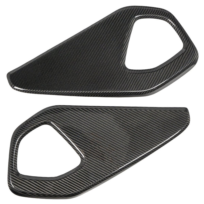 Driven Media Carbon Fiber Rear Speaker Surround 2022-2026 BRZ / GR86 - DRVN-0054-F - Subimods.com