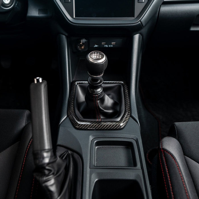Driven Media Carbon Fiber Shifter Trim 2022-2026 WRX - DRVN-1004-G - Subimods.com