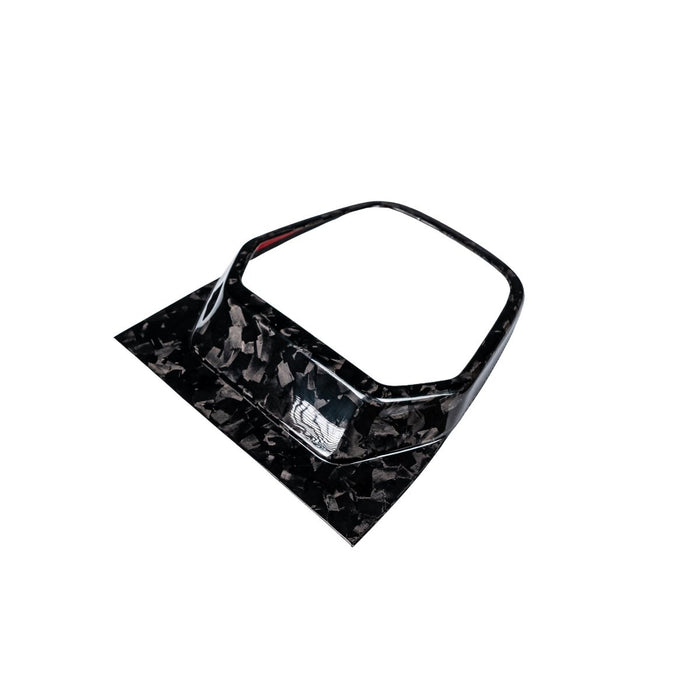 Driven Media Carbon Fiber Shifter Trim Cover 2022-2026 BRZ w/ AT Transmission / 2022-2026 GR86 w/ AT Transmission - DRVN-0028-G - Subimods.com