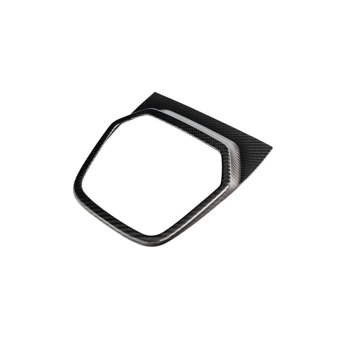 Driven Media Carbon Fiber Shifter Trim Cover 2022-2026 BRZ w/ AT Transmission / 2022-2026 GR86 w/ AT Transmission - DRVN-0028-G - Subimods.com