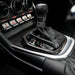 Driven Media Carbon Fiber Shifter Trim Cover 2022-2026 BRZ w/ AT Transmission / 2022-2026 GR86 w/ AT Transmission - DRVN-0028-G - Subimods.com