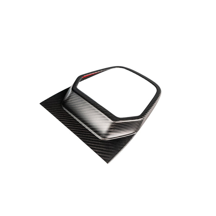 Driven Media Carbon Fiber Shifter Trim Cover 2022-2026 BRZ w/ AT Transmission / 2022-2026 GR86 w/ AT Transmission - DRVN-0028-G - Subimods.com