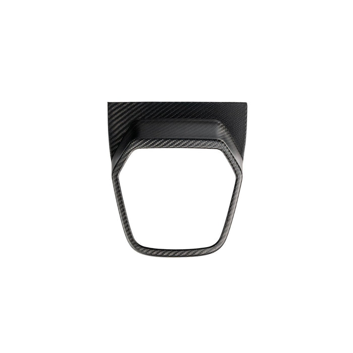 Driven Media Carbon Fiber Shifter Trim Cover 2022-2026 BRZ w/ AT Transmission / 2022-2026 GR86 w/ AT Transmission - DRVN-0028-G - Subimods.com