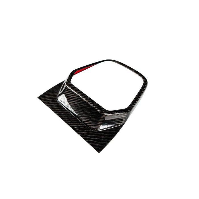 Driven Media Carbon Fiber Shifter Trim Cover 2022-2026 BRZ w/ AT Transmission / 2022-2026 GR86 w/ AT Transmission - DRVN-0028-G - Subimods.com