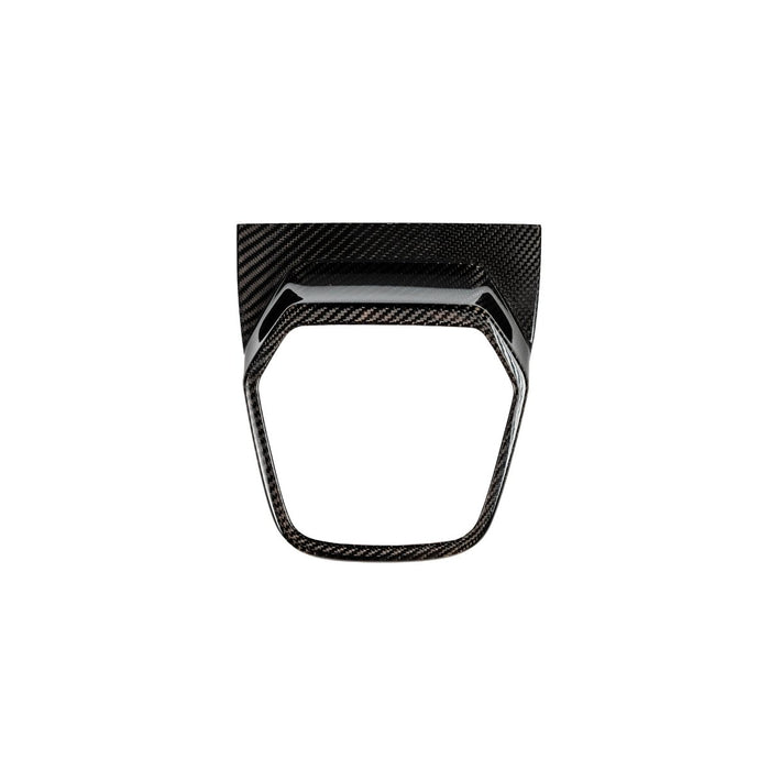 Driven Media Carbon Fiber Shifter Trim Cover 2022-2026 BRZ w/ AT Transmission / 2022-2026 GR86 w/ AT Transmission - DRVN-0028-G - Subimods.com