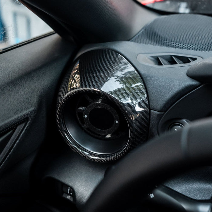 Driven Media Carbon Fiber Side Vent Covers 2022-2026 BRZ / 2022-2026 GR86 - DRVN-0005-G - Subimods.com