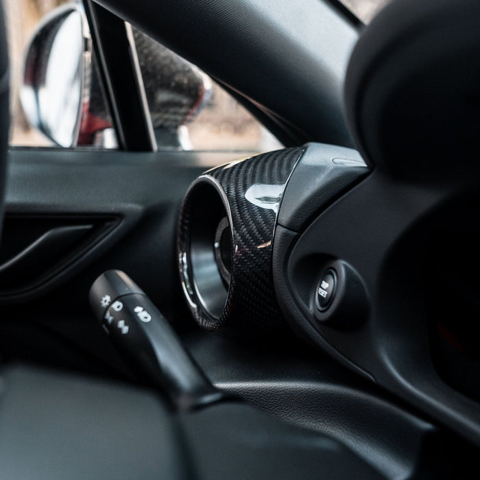 Driven Media Carbon Fiber Side Vent Covers 2022-2026 BRZ / 2022-2026 GR86 - DRVN-0005-G - Subimods.com