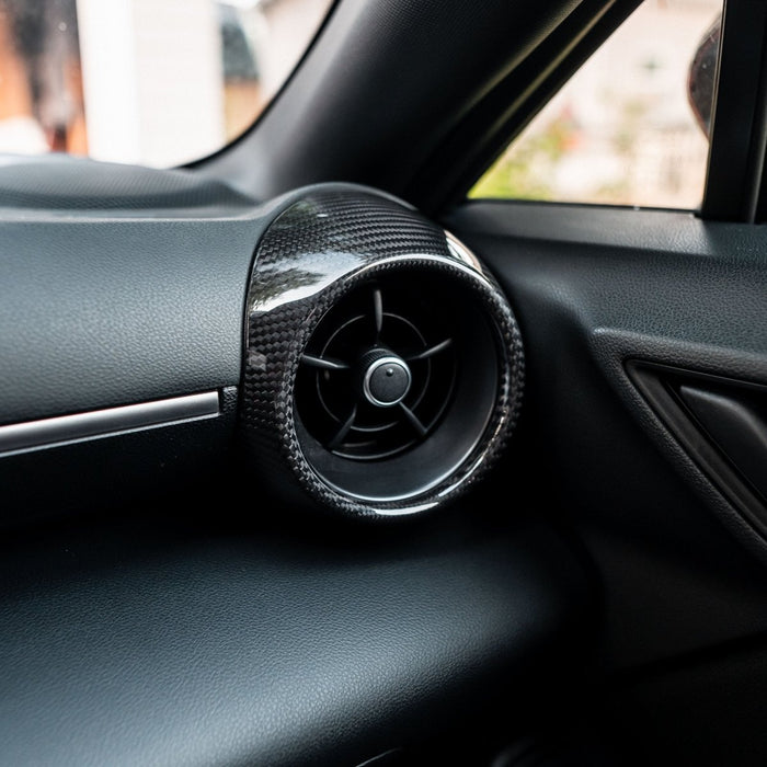 Driven Media Carbon Fiber Side Vent Covers 2022-2026 BRZ / 2022-2026 GR86 - DRVN-0005-G - Subimods.com