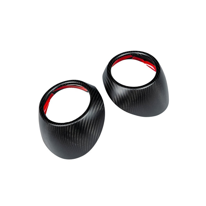 Driven Media Carbon Fiber Side Vent Covers 2022-2026 BRZ / 2022-2026 GR86 - DRVN-0005-G - Subimods.com