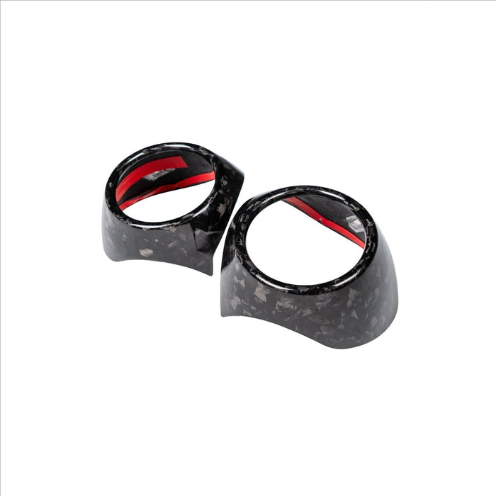 Driven Media Carbon Fiber Side Vent Covers 2022-2026 BRZ / 2022-2026 GR86 - DRVN-0005-G - Subimods.com