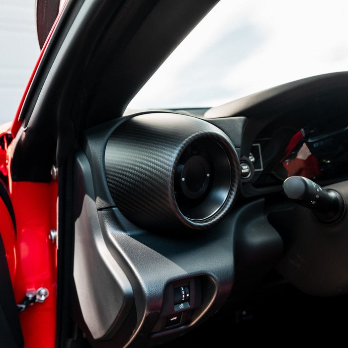 Driven Media Carbon Fiber Side Vent Covers 2022-2026 BRZ / 2022-2026 GR86 - DRVN-0005-G - Subimods.com