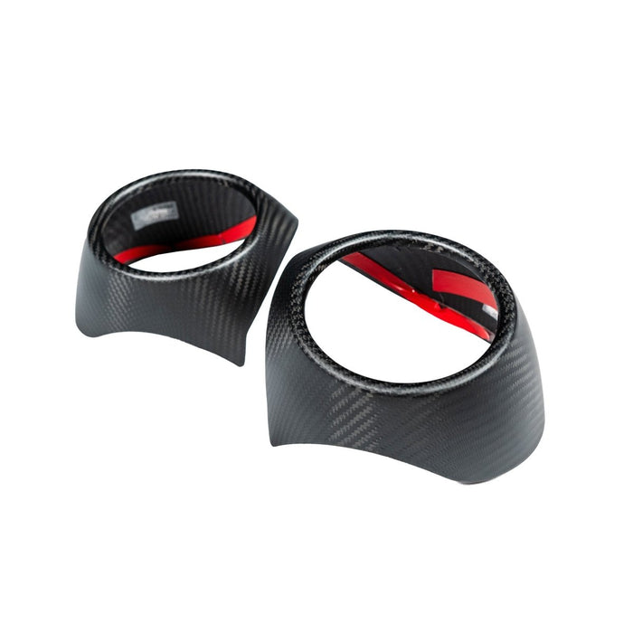 Driven Media Carbon Fiber Side Vent Covers 2022-2026 BRZ / 2022-2026 GR86 - DRVN-0005-G - Subimods.com