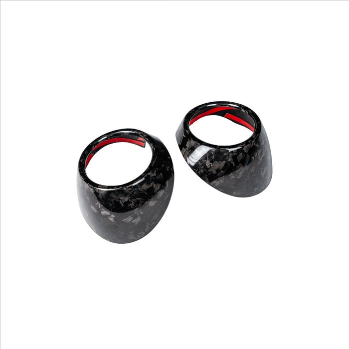 Driven Media Carbon Fiber Side Vent Covers 2022-2026 BRZ / 2022-2026 GR86 - DRVN-0005-G - Subimods.com