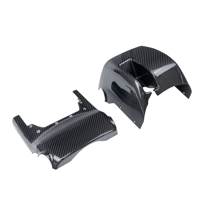 Driven Media Carbon Fiber Steering Wheel Column 2022-2026 BRZ / GR86 - DRVN-0057-F - Subimods.com