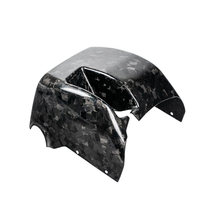Driven Media Carbon Fiber Steering Wheel Column 2022-2026 BRZ / GR86 - DRVN-0057-F - Subimods.com