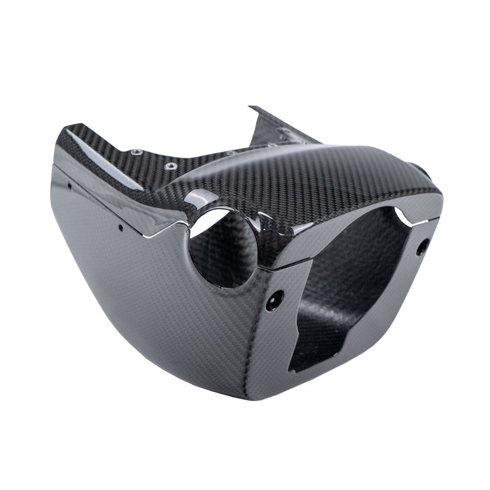 Driven Media Carbon Fiber Steering Wheel Column 2022-2026 BRZ / GR86 - DRVN-0057-F - Subimods.com