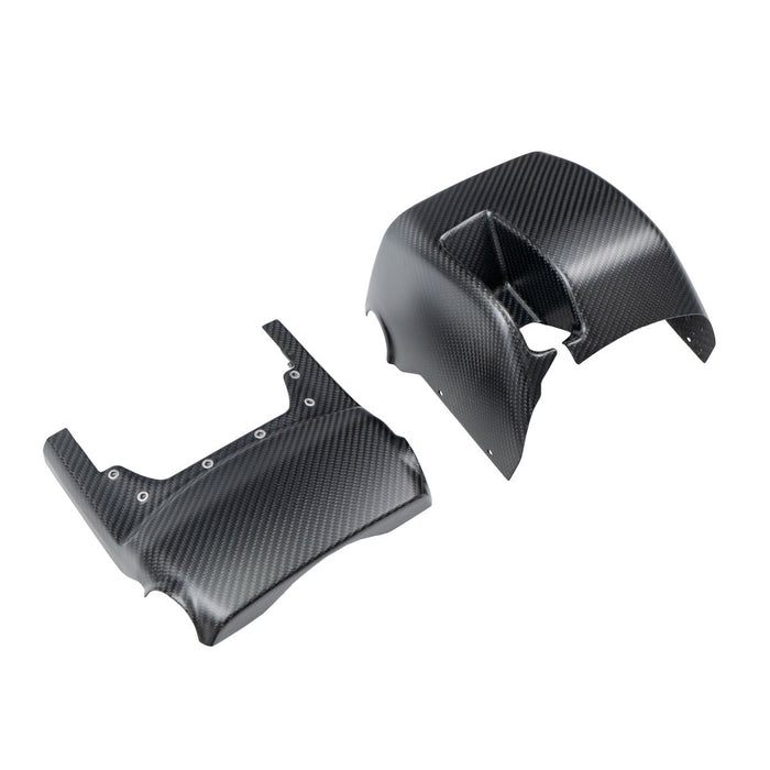 Driven Media Carbon Fiber Steering Wheel Column 2022-2026 BRZ / GR86 - DRVN-0057-F - Subimods.com
