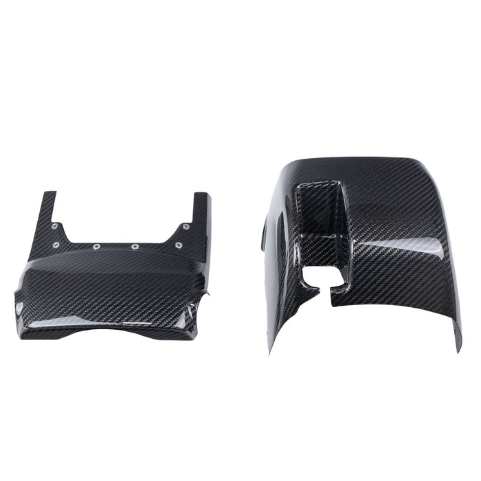 Driven Media Carbon Fiber Steering Wheel Column 2022-2026 BRZ / GR86 - DRVN-0057-F - Subimods.com