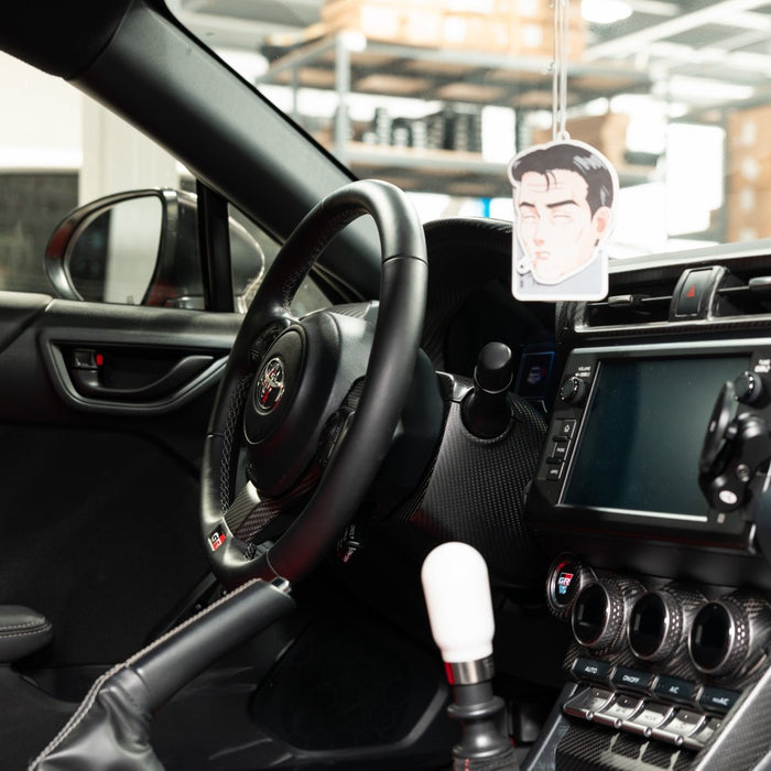 Driven Media Carbon Fiber Steering Wheel Column 2022-2026 BRZ / GR86 - DRVN-0057-F - Subimods.com