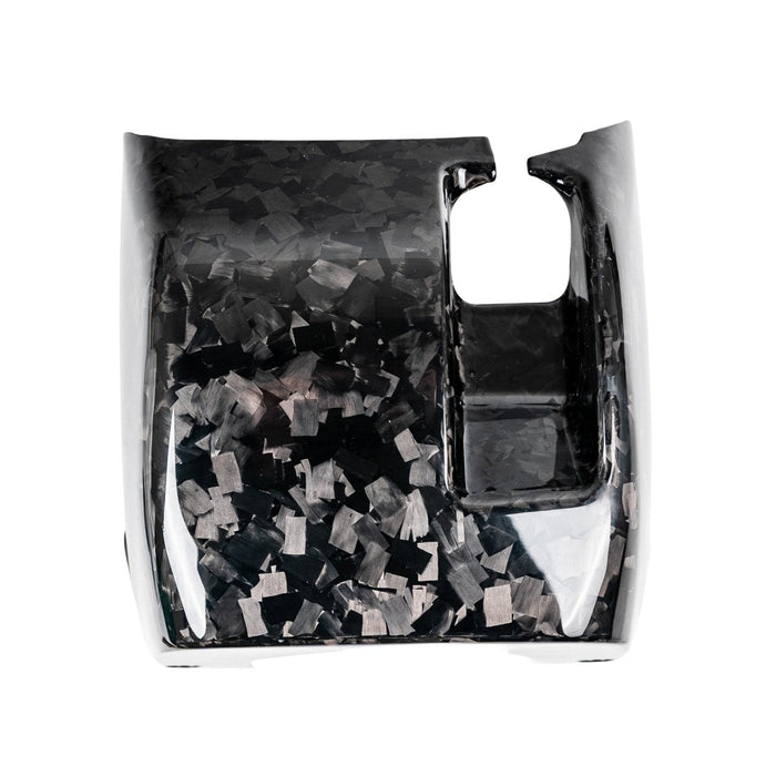 Driven Media Carbon Fiber Steering Wheel Column 2022-2026 BRZ / GR86 - DRVN-0057-F - Subimods.com