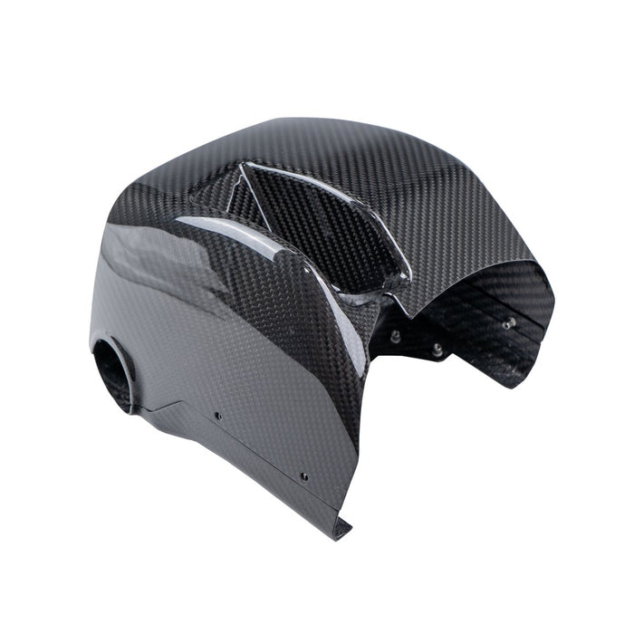 Driven Media Carbon Fiber Steering Wheel Column 2022-2026 BRZ / GR86 - DRVN-0057-F - Subimods.com