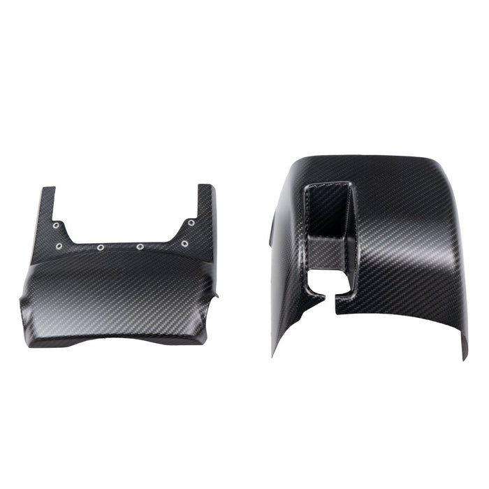 Driven Media Carbon Fiber Steering Wheel Column 2022-2026 BRZ / GR86 - DRVN-0057-F - Subimods.com