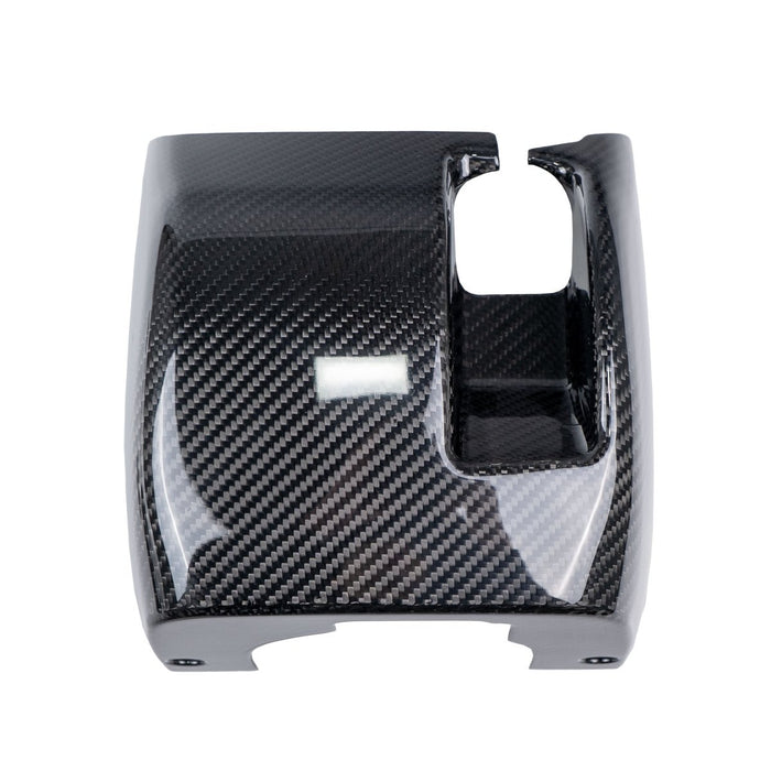 Driven Media Carbon Fiber Steering Wheel Column 2022-2026 BRZ / GR86 - DRVN-0057-F - Subimods.com