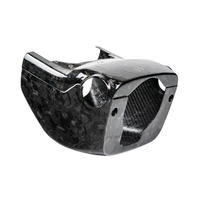 Driven Media Carbon Fiber Steering Wheel Column 2022-2026 BRZ / GR86 - DRVN-0057-F - Subimods.com