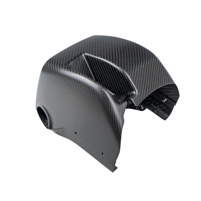 Driven Media Carbon Fiber Steering Wheel Column 2022-2026 BRZ / GR86 - DRVN-0057-F - Subimods.com