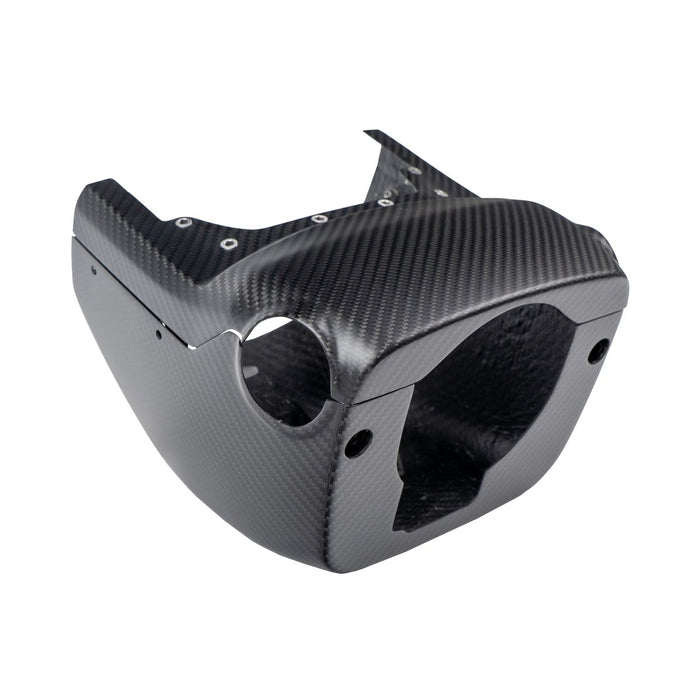 Driven Media Carbon Fiber Steering Wheel Column 2022-2026 BRZ / GR86 - DRVN-0057-F - Subimods.com