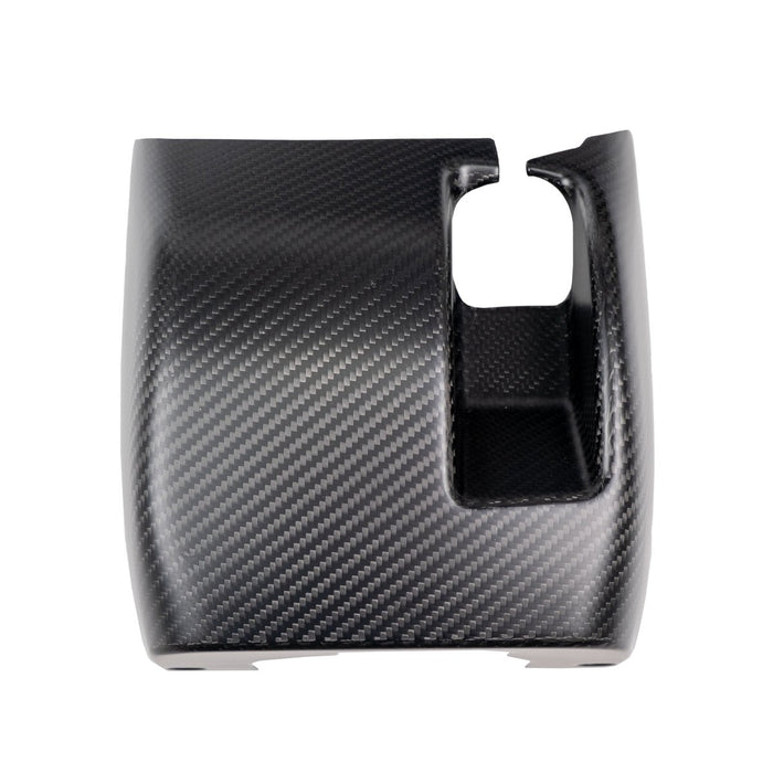 Driven Media Carbon Fiber Steering Wheel Column 2022-2026 BRZ / GR86 - DRVN-0057-F - Subimods.com