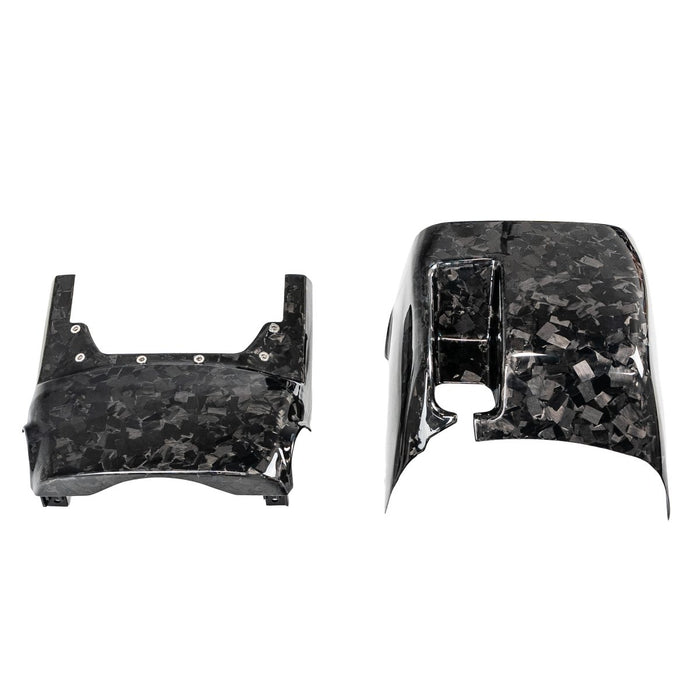 Driven Media Carbon Fiber Steering Wheel Column 2022-2026 BRZ / GR86 - DRVN-0057-F - Subimods.com