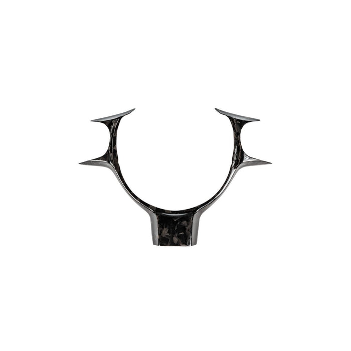 Driven Media Carbon Fiber Steering Wheel Trim 2022-2026 BRZ / 2022-2026 GR86 - DRVN-0009-G - Subimods.com