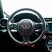 Driven Media Carbon Fiber Steering Wheel Trim 2022-2026 BRZ / 2022-2026 GR86 - DRVN-0009-G - Subimods.com