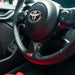 Driven Media Carbon Fiber Steering Wheel Trim 2022-2026 BRZ / 2022-2026 GR86 - DRVN-0009-G - Subimods.com