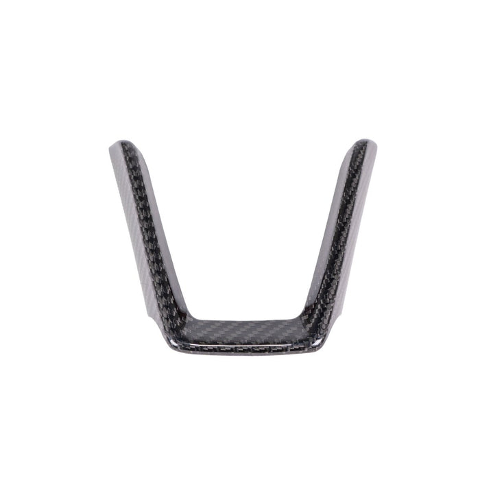 Driven Media Carbon Fiber Steering Wheel Trim 2022-2026 WRX - DRVN-1003-G - Subimods.com