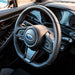 Driven Media Carbon Fiber Steering Wheel Trim 2022-2026 WRX - DRVN-1003-G - Subimods.com