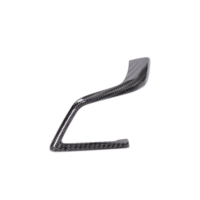 Driven Media Carbon Fiber Steering Wheel Trim 2022-2026 WRX - DRVN-1003-G - Subimods.com